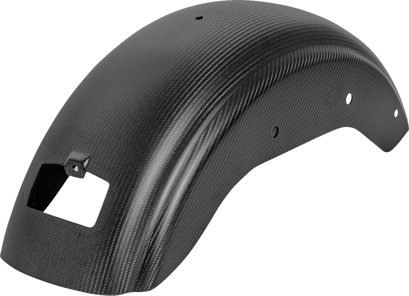 Rear Fender - Carbon Fiber/Matte - FXLR/S/ST