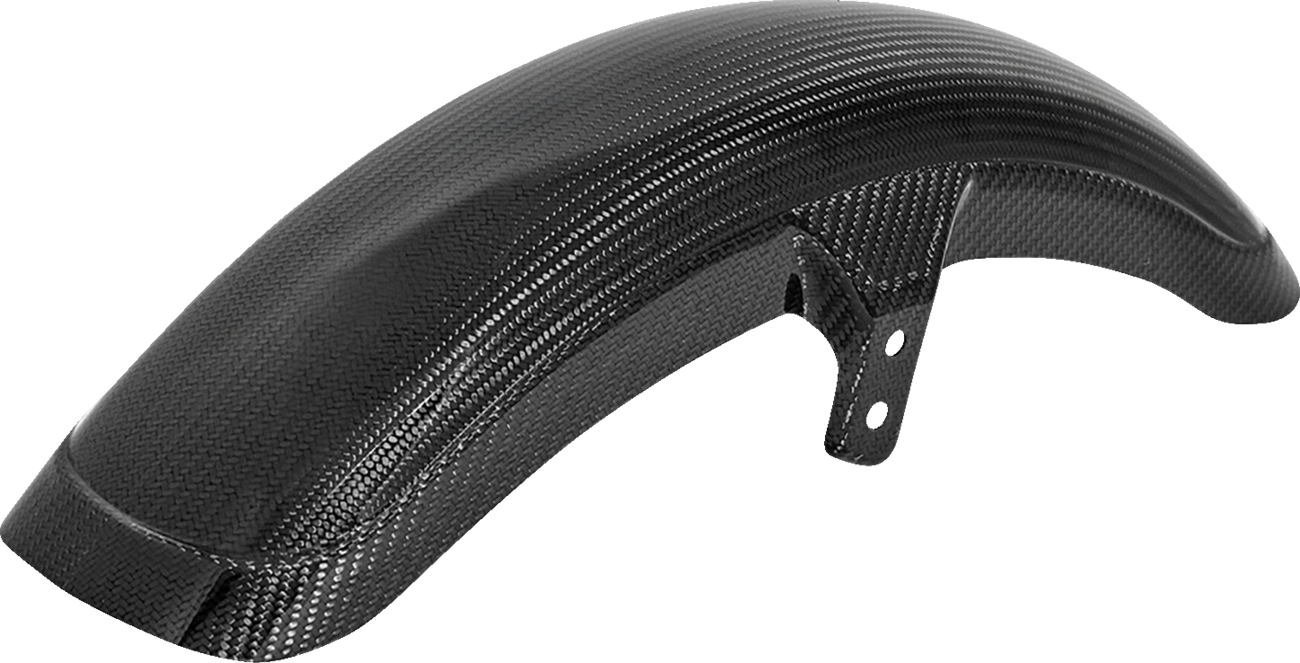 Front Fender - Carbon Fiber/Gloss - Softail/Dyna