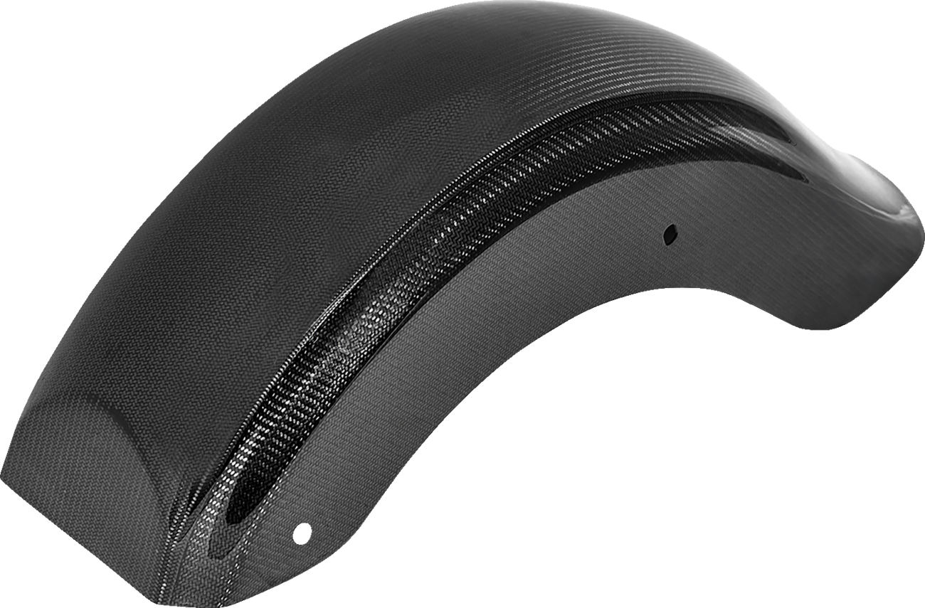 Carbon Fiber Rear Fender - Gloss - Touring '09-'25