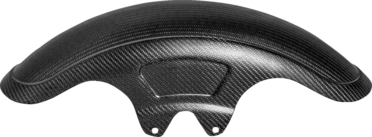 Carbon Fiber Front Fender - Matte - Touring '14-'24