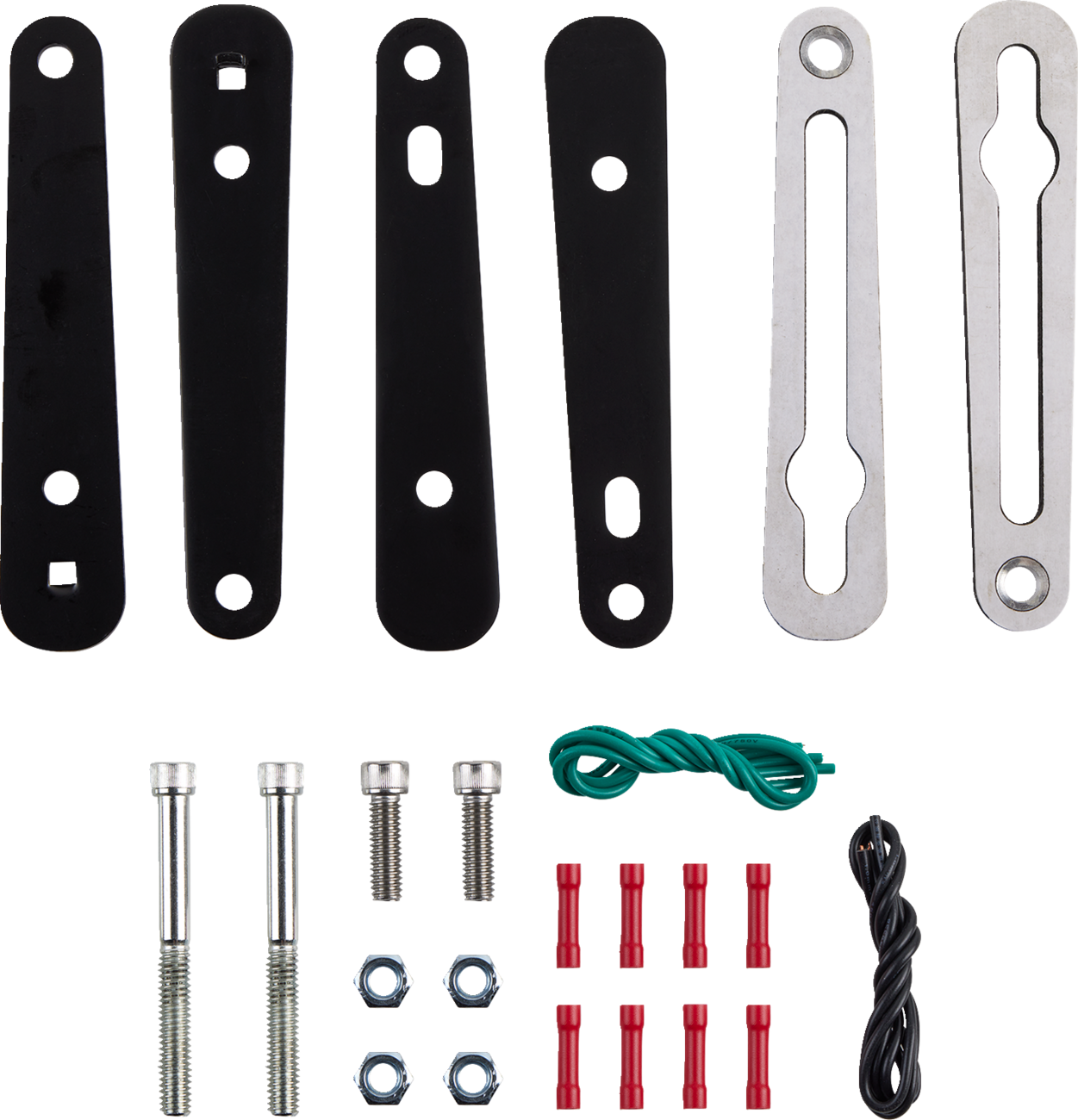 Turn Signal Relocation Kit - Dyna - Black