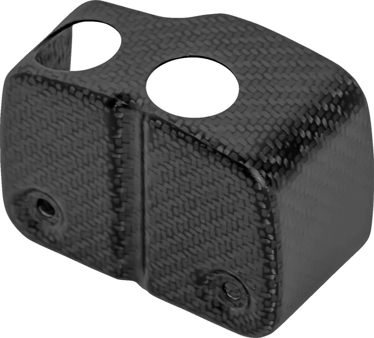 Coil Cover - Carbon Fiber - Matte Black