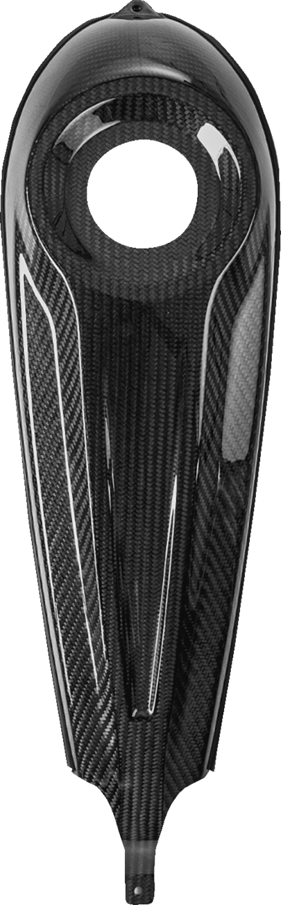 Dash Panel - Center Fill - Carbon Fiber/Gloss