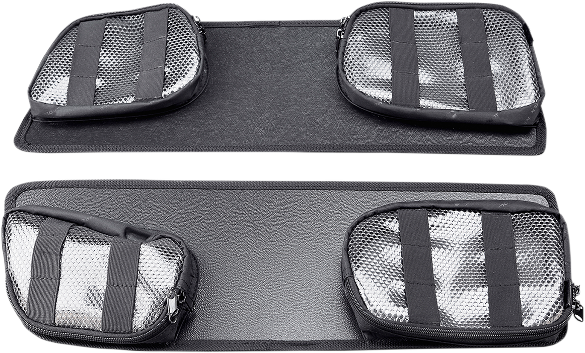 Saddlebag Lid Organizer