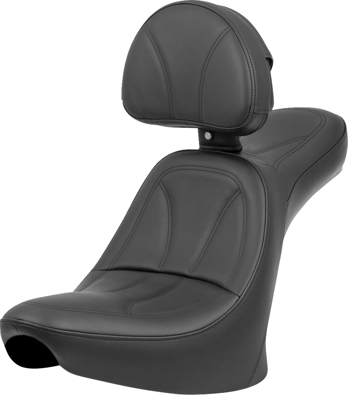 King Seat - With Backrest - FL/FX '00-'06
