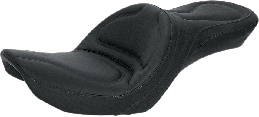 Seat - Explorer™ - Without Backrest - Stitched - Black - FXDWG '96-'03