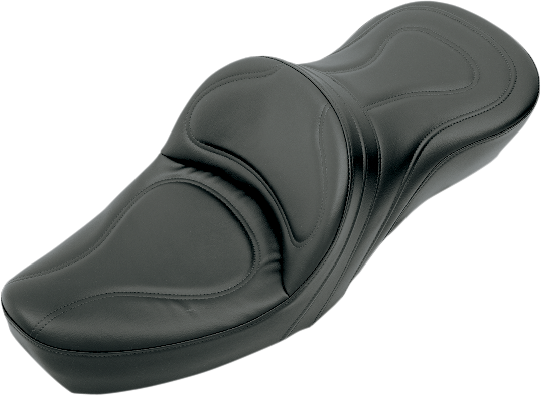 Seat - Explorer™ - Without Backrest - Stitched - Black - XL '79-'03