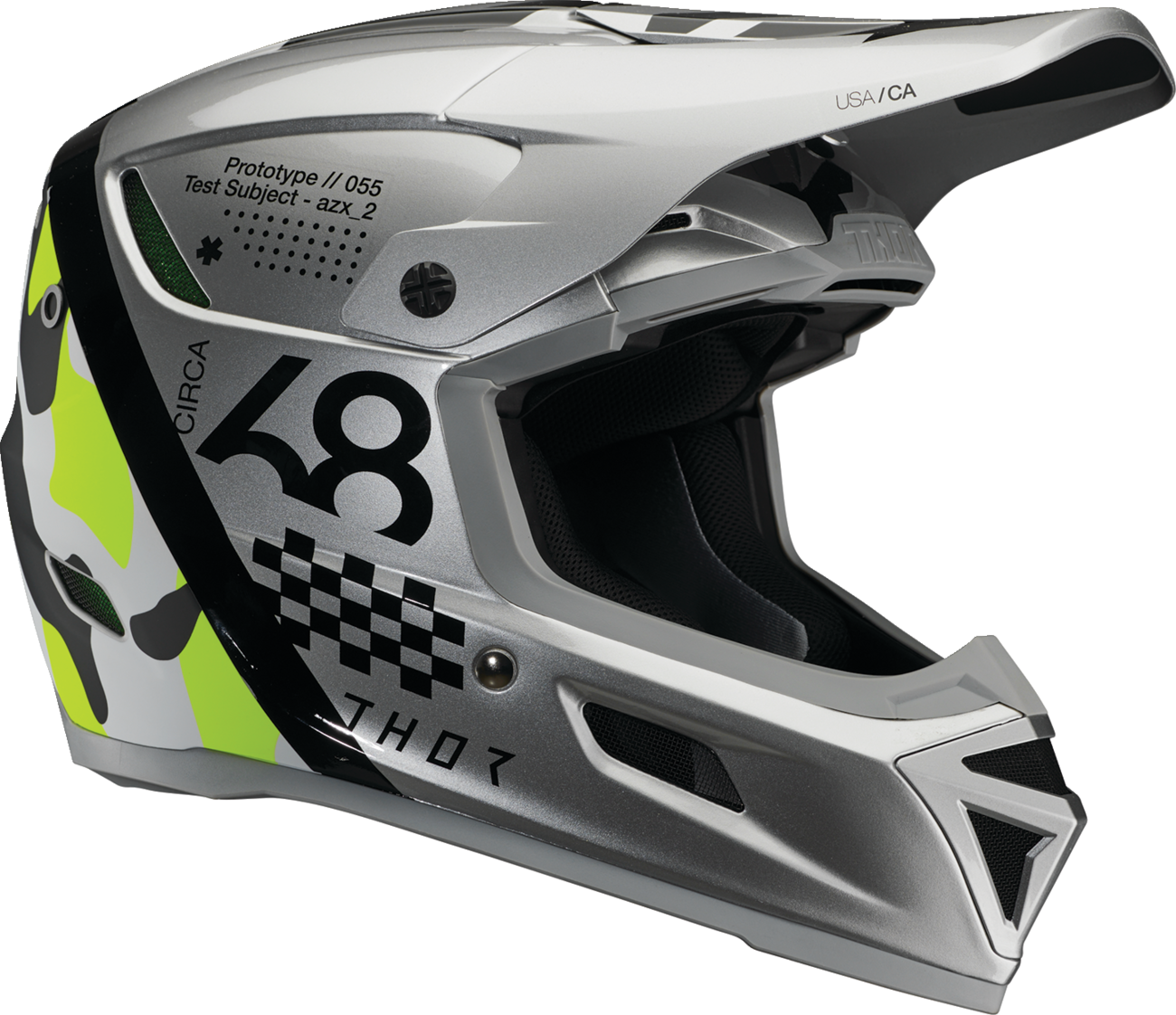 Reflex Sport Helmet - Riot - MIPS® - Gray/Acid - XL