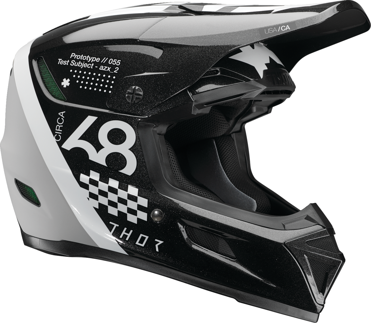 Reflex Sport Helmet - Riot - MIPS® - Black/White - XS