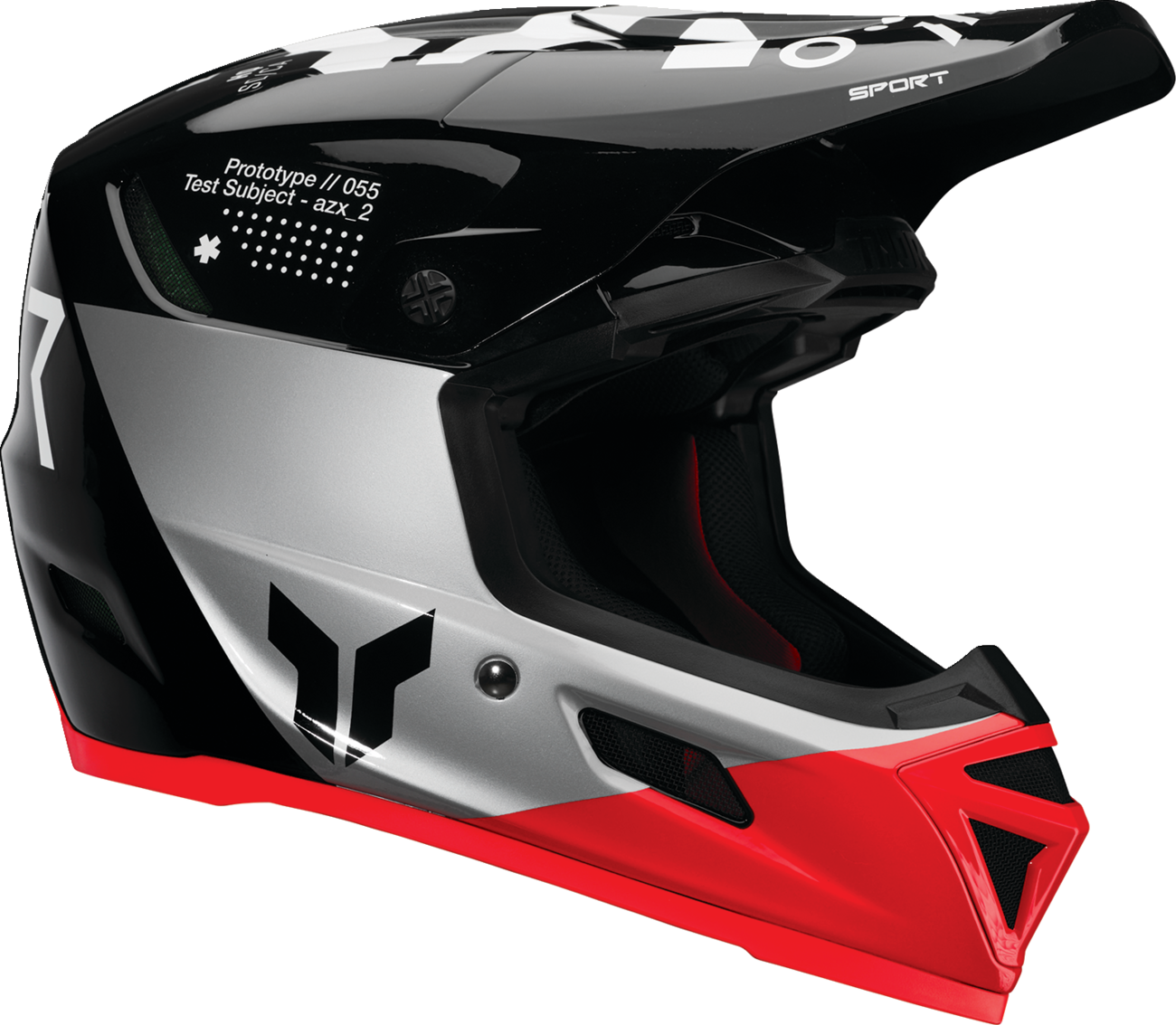 Reflex Sport Helmet - Strike - MIPS® - Black/Red - XS