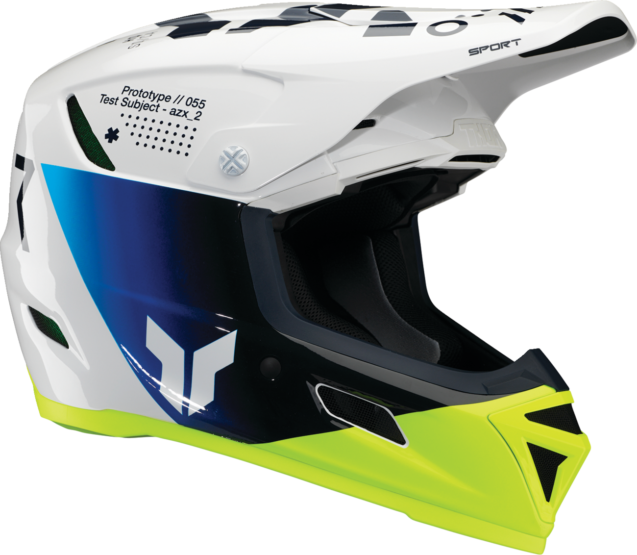 Reflex Sport Helmet - Strike - MIPS® - Navy/Acid - XS