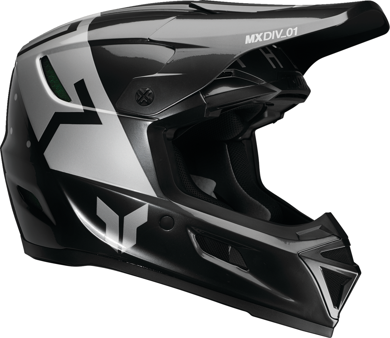 Reflex Sport Helmet - Rogue - MIPS® - Charcoal/Silver - Large