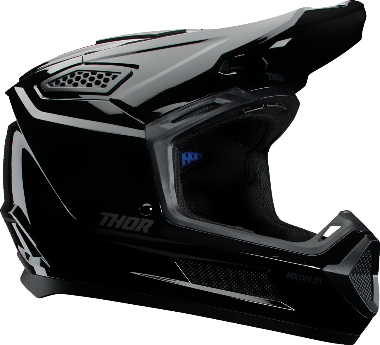 Fleet Helmet - Blackout - Gloss Black - XS