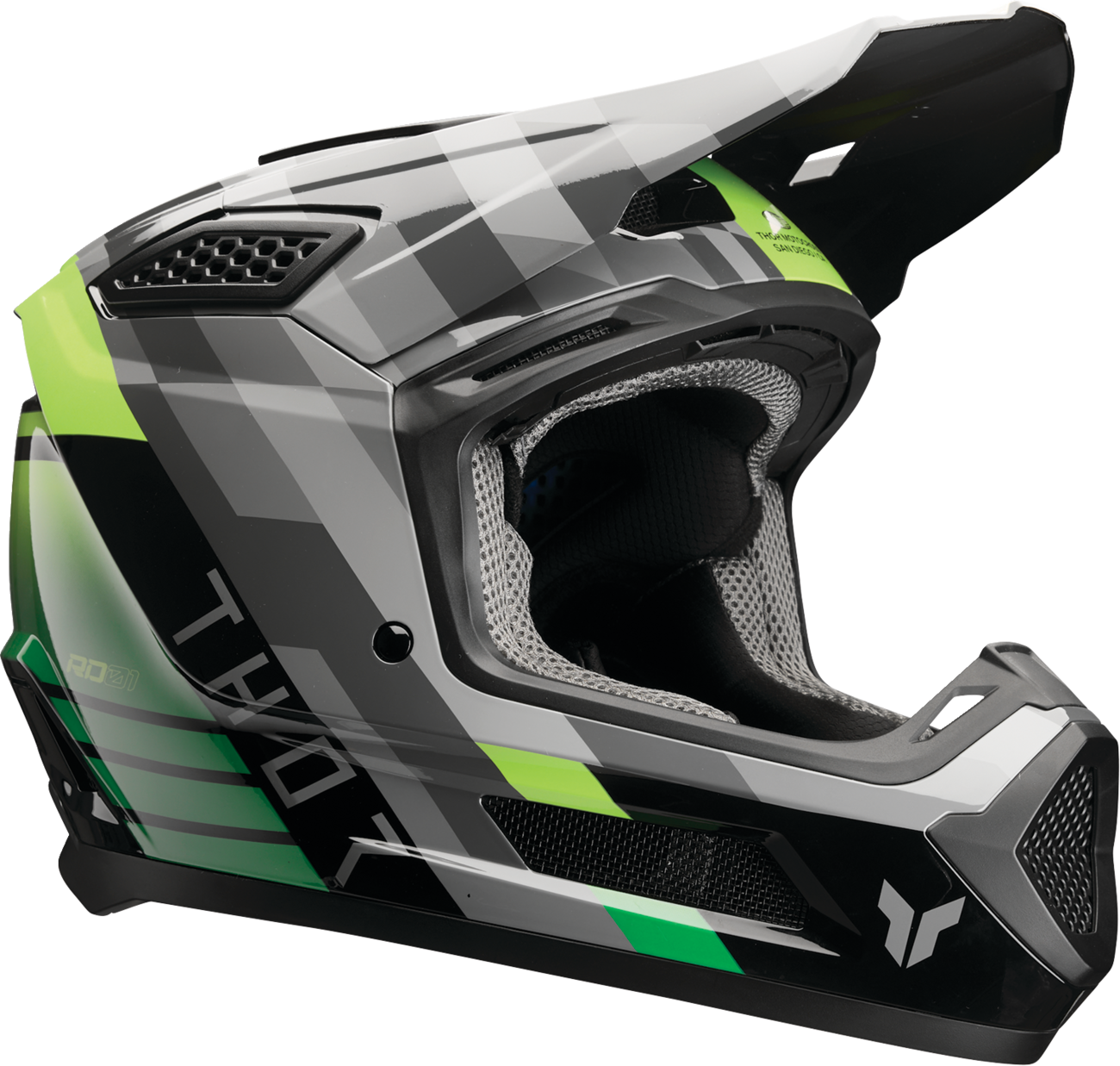 Fleet Helmet - Camber - Black/Green - Medium