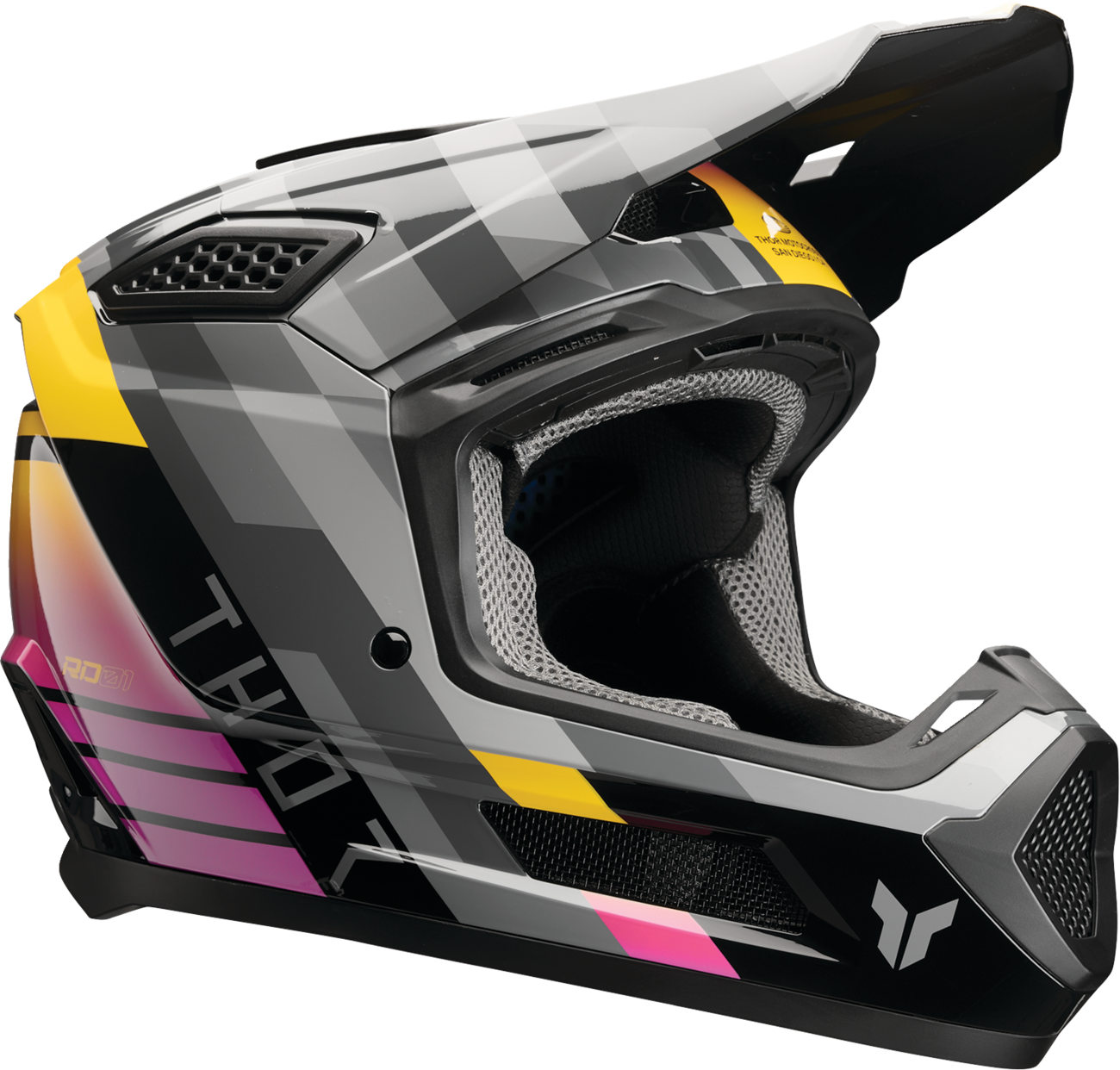 Fleet Helmet - Camber - Black/Magenta - Large