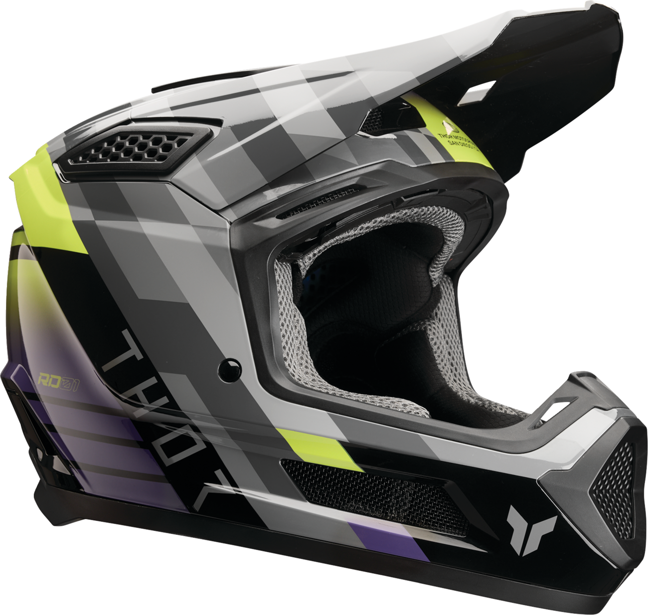 Fleet Helmet - Camber - Black/Purple - XS