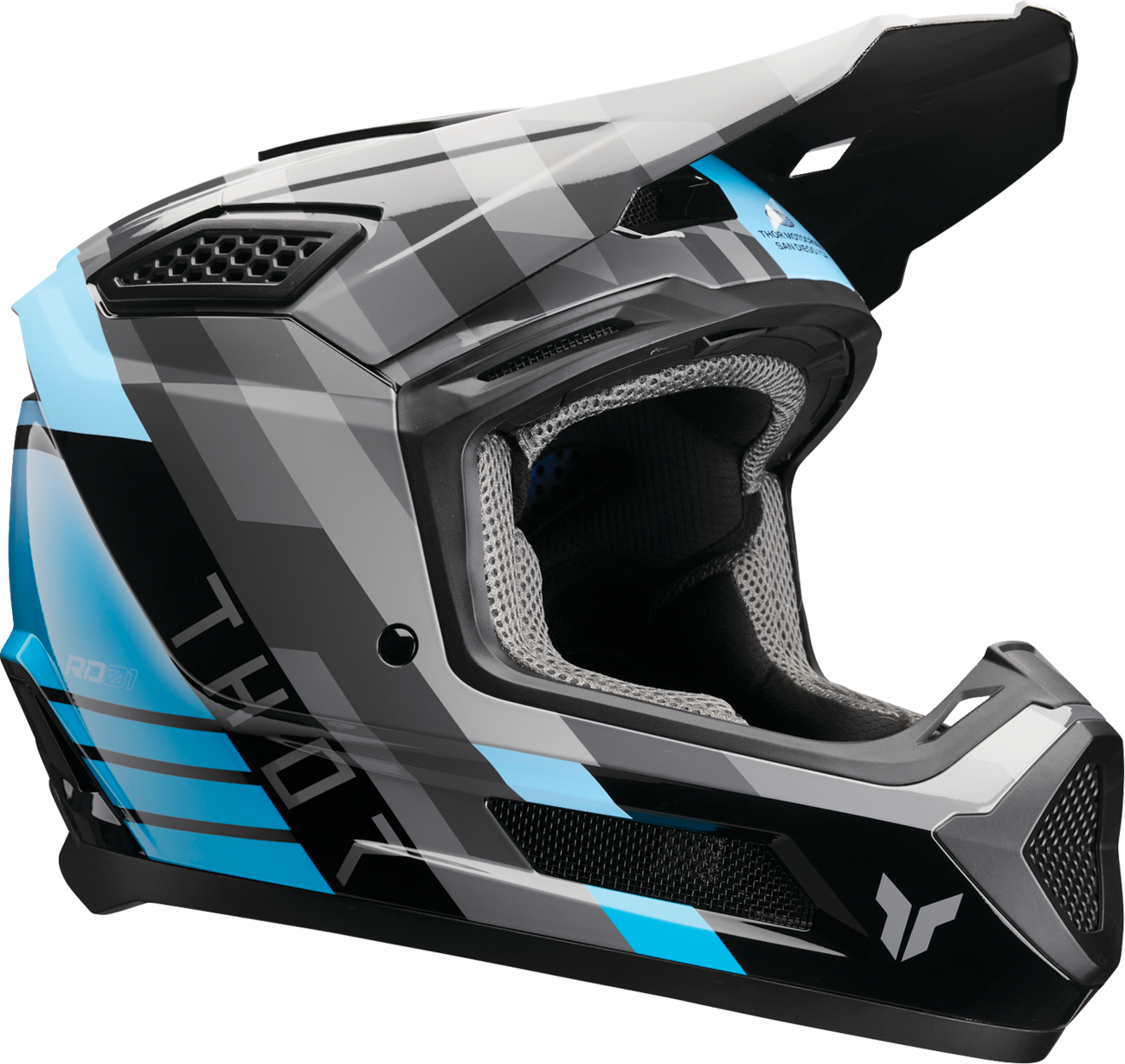 Fleet Helmet - Camber - Black/Teal - Medium
