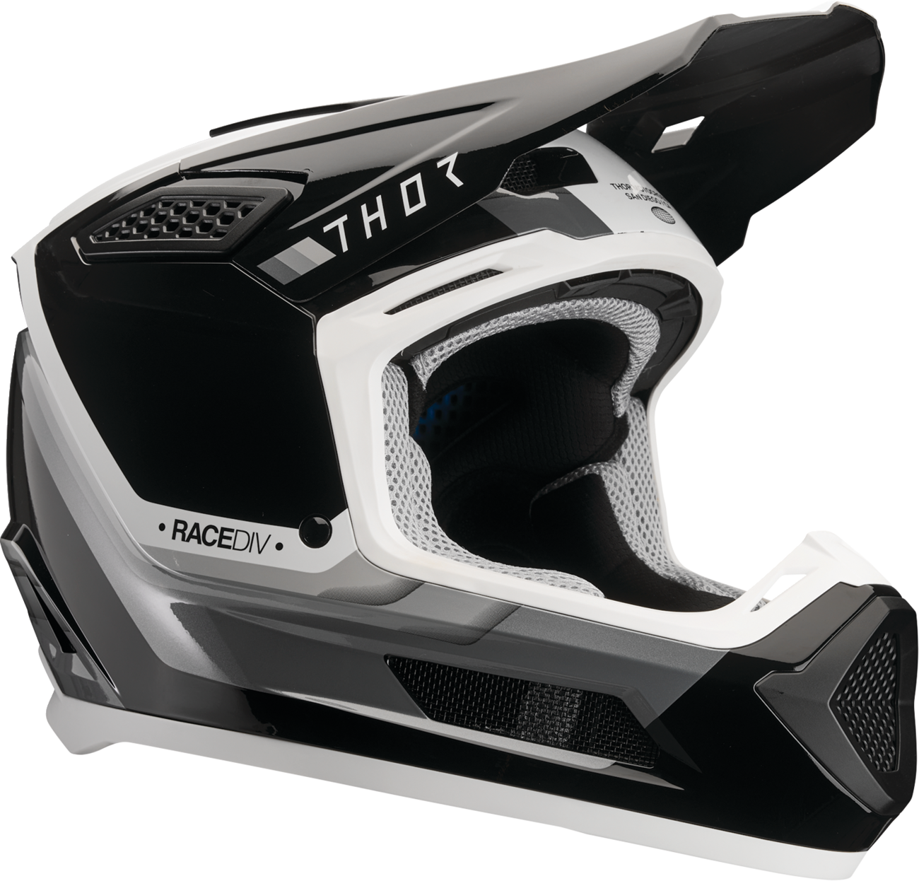 Fleet Helmet - Defy - Black/White - XS