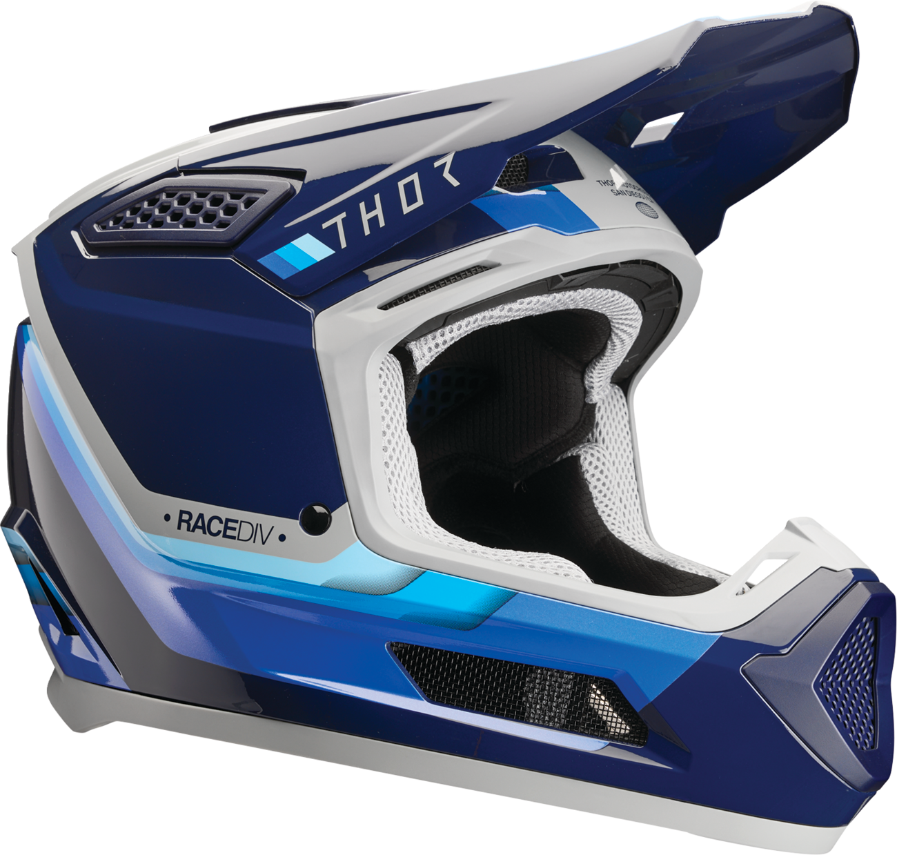 Fleet Helmet - Defy - Blue/Gray - Small