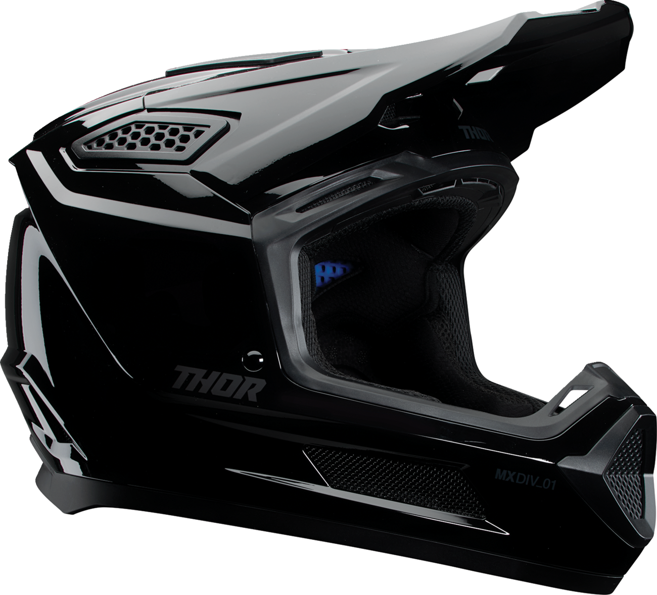 Fleet Helmet - Blackout - Gloss Black - 4XL
