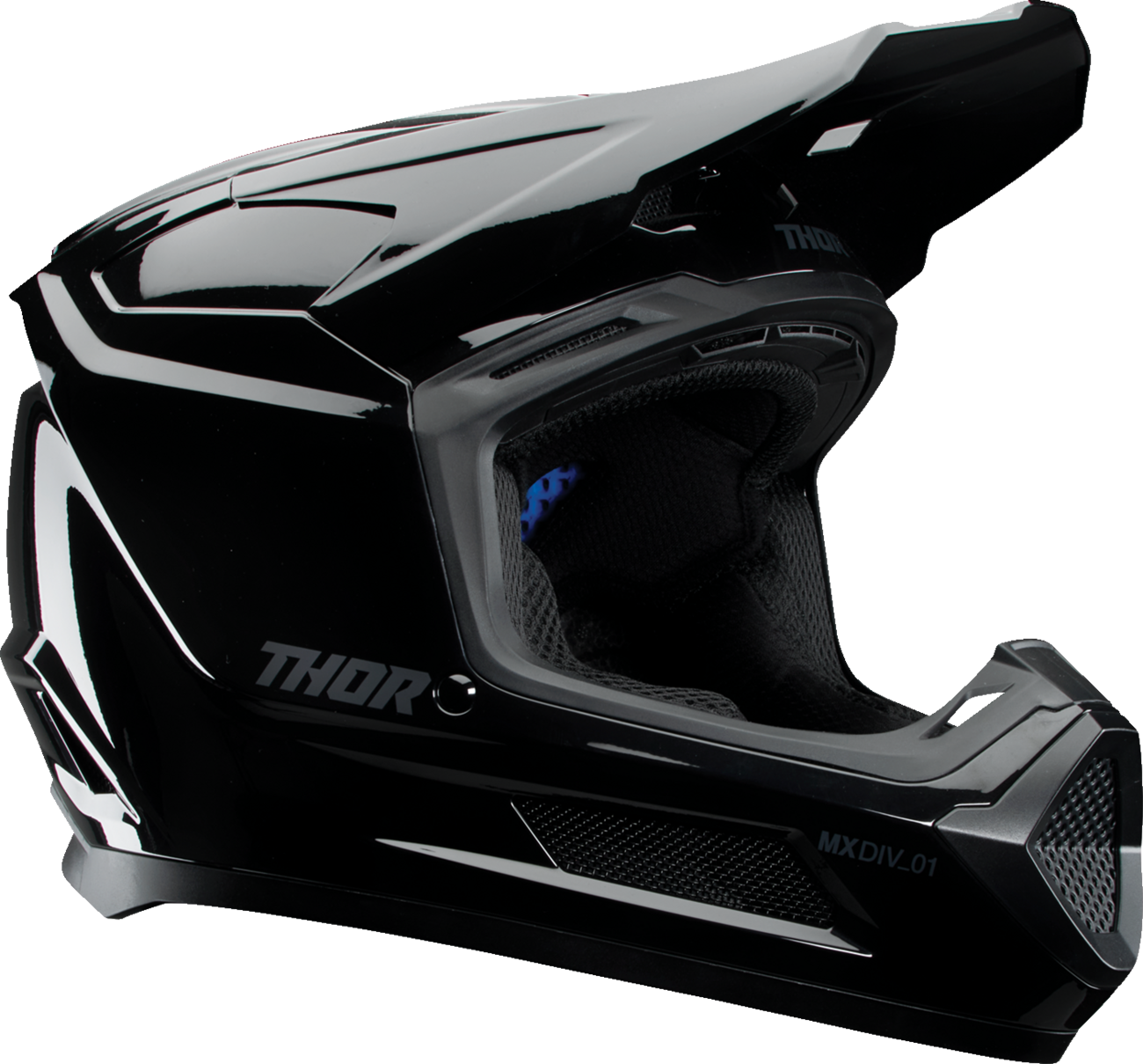 Youth Fleet Helmet - Blackout - Gloss Black - Large