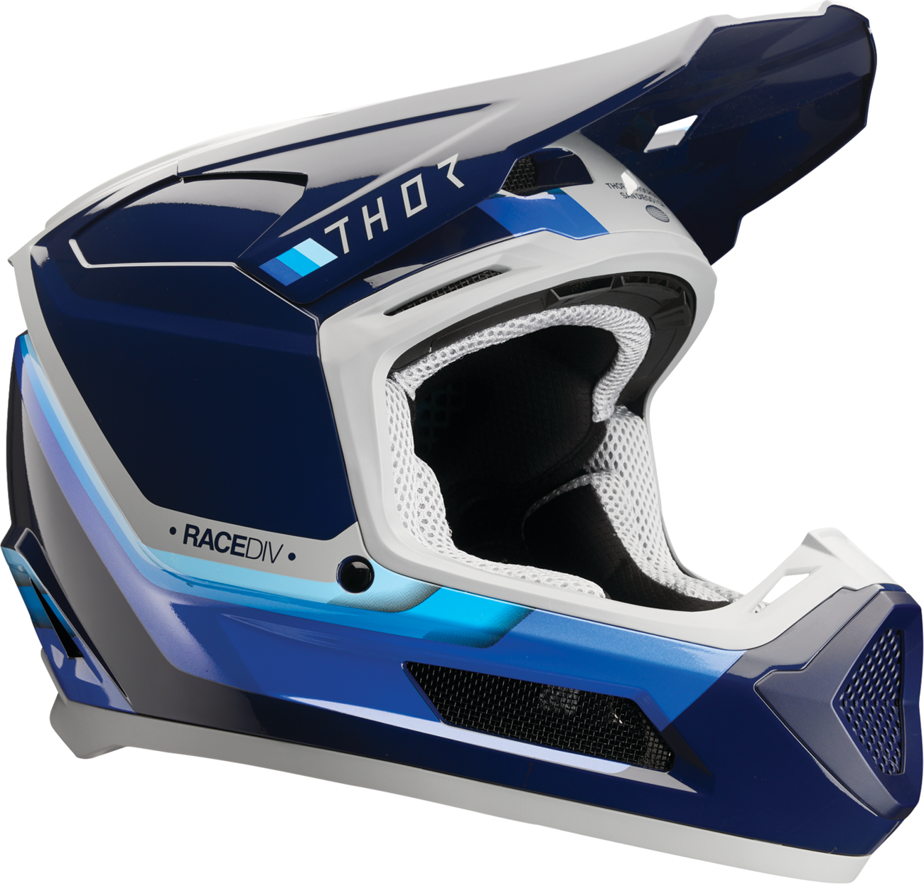 Youth Fleet Helmet - Defy - Blue/Gray - Large