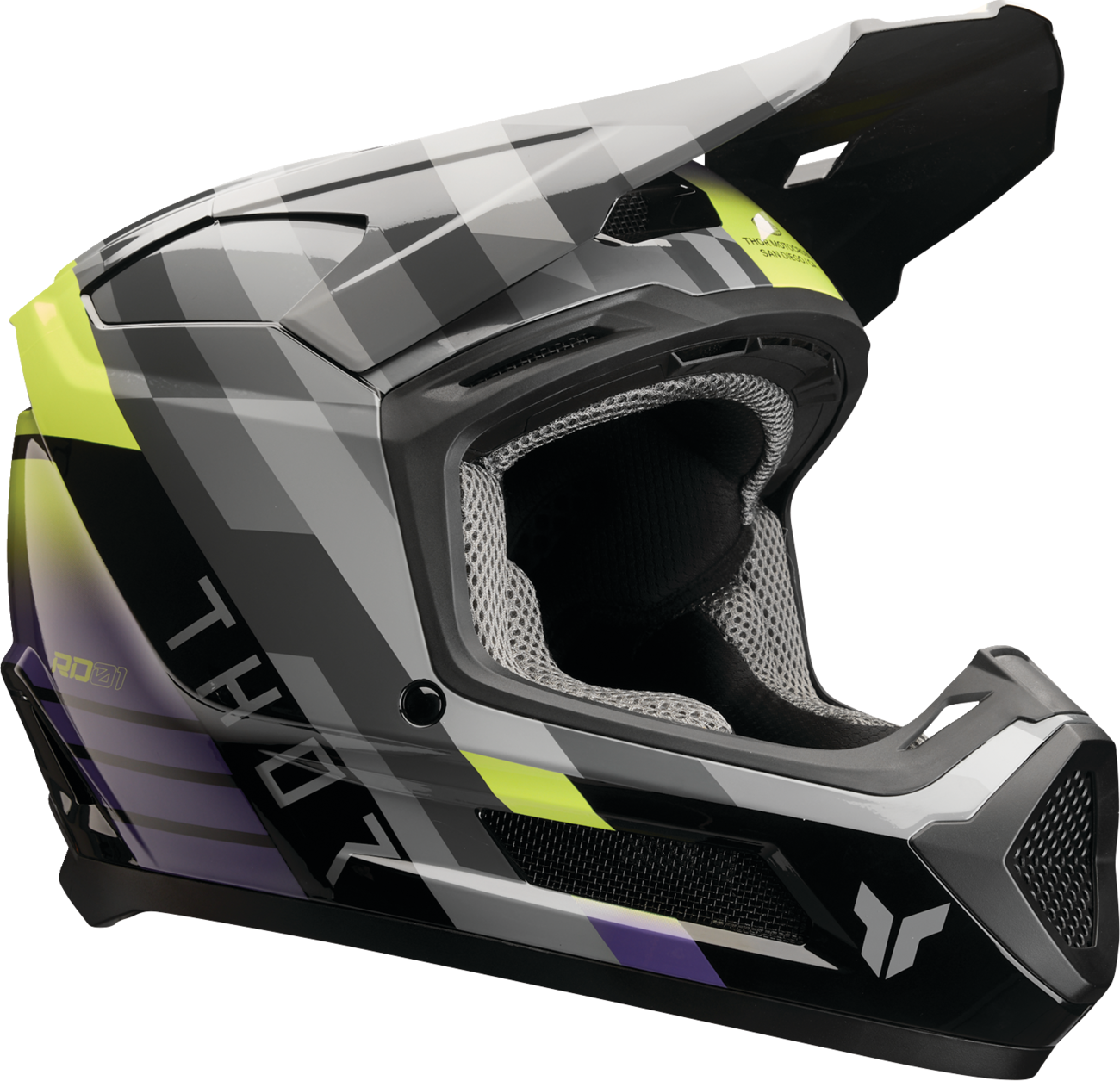 Youth Fleet Helmet - Camber - Black/Purple - Large