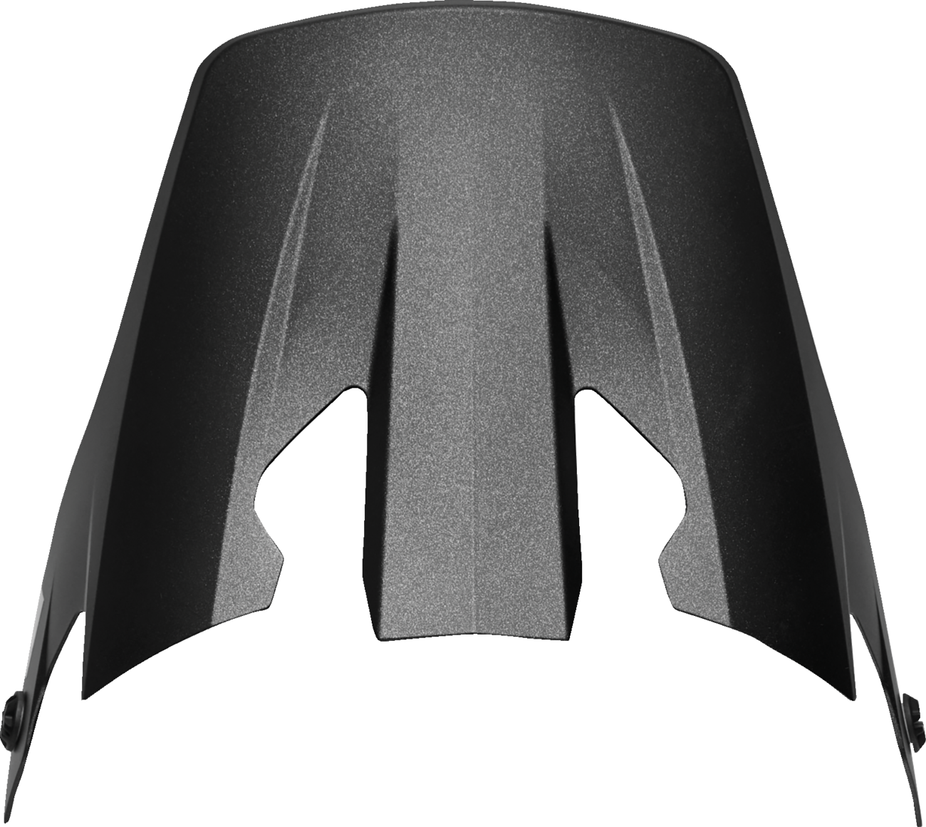 Reflex Sport Carbon Visor - Stealth - Black