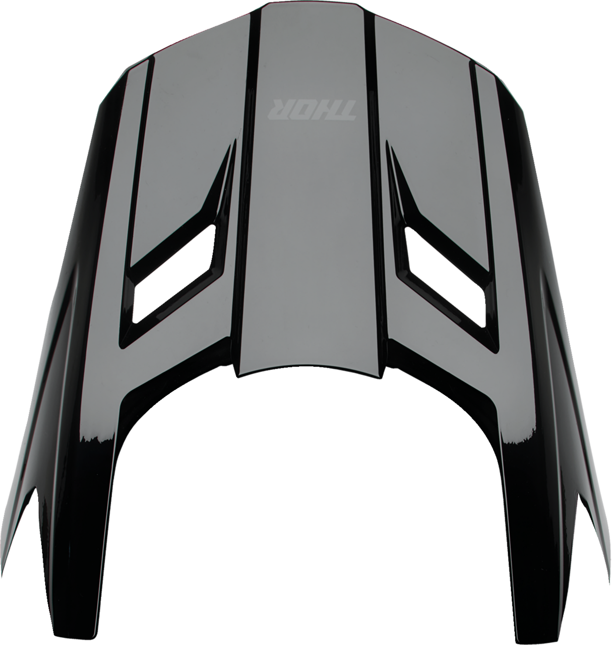 Fleet Visor Kit - Blackout - Gloss Black - L-2XL