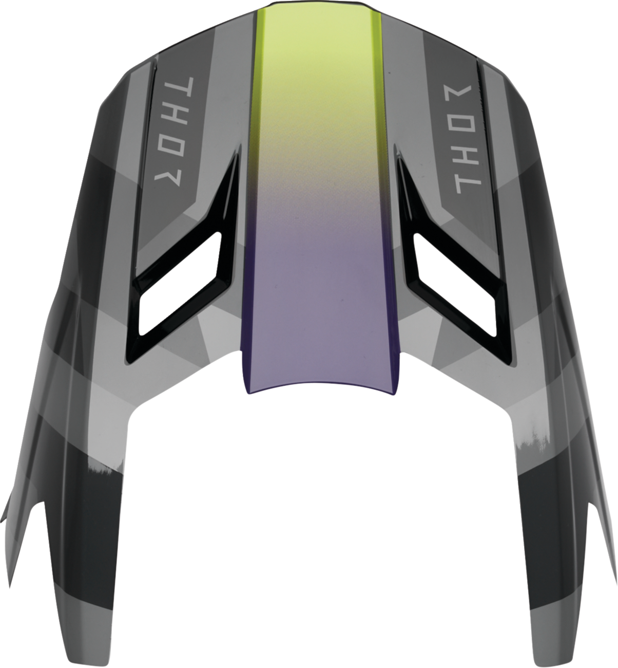 Fleet Visor Kit - Camber - Black/Purple - L-2XL