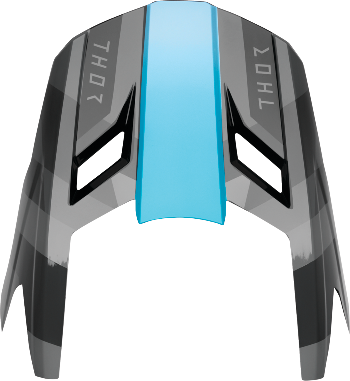 Fleet Visor Kit - Camber - Black/Teal - L-2XL