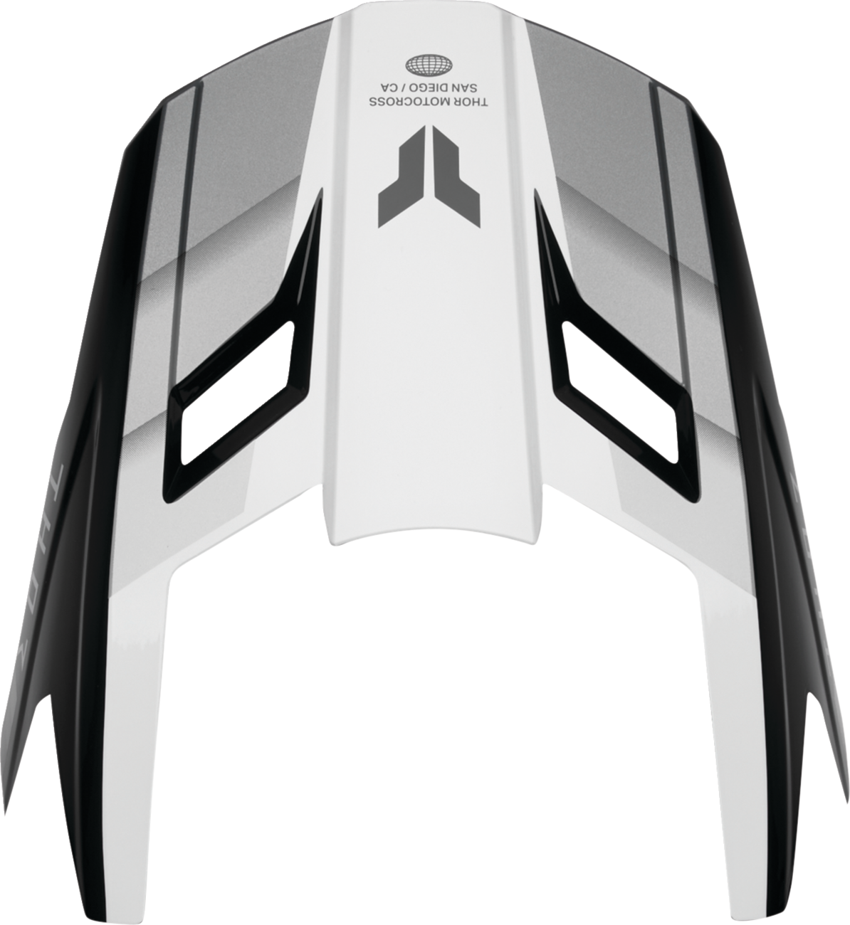 Fleet Visor Kit - Defy - Black/White - XS-M