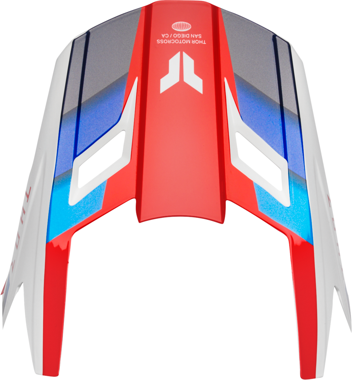 Fleet Visor Kit - Defy - Red/White/Blue - L-4XL