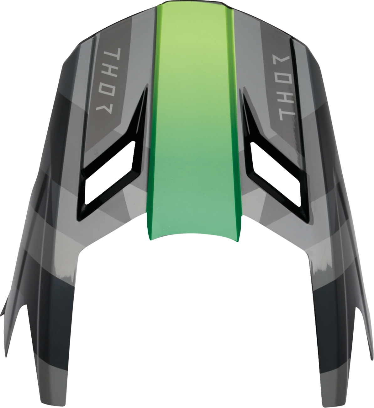 Youth Fleet Visor Kit - Blackout - Gloss Black