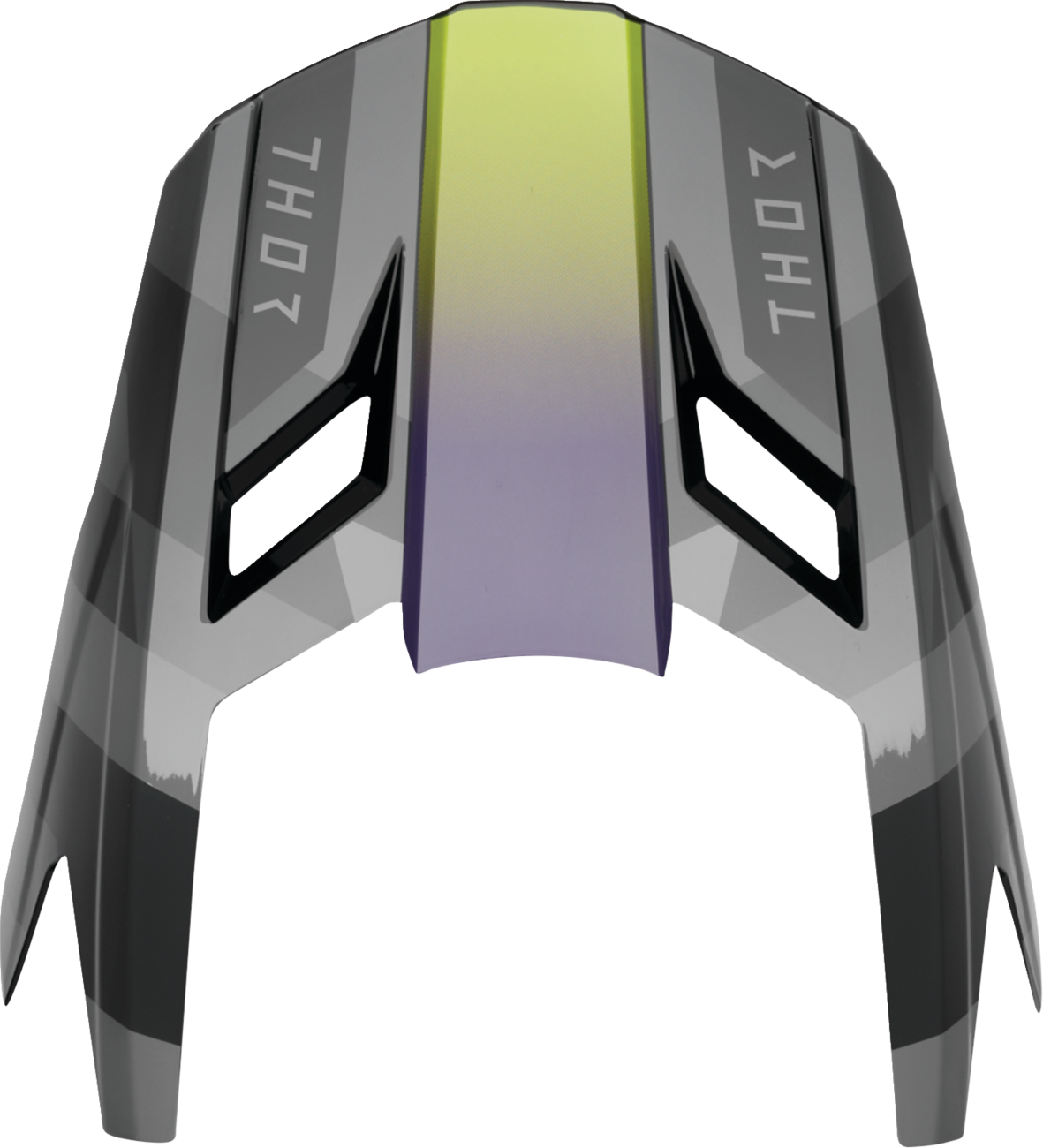 Youth Fleet Visor Kit - Camber - Black/Purple