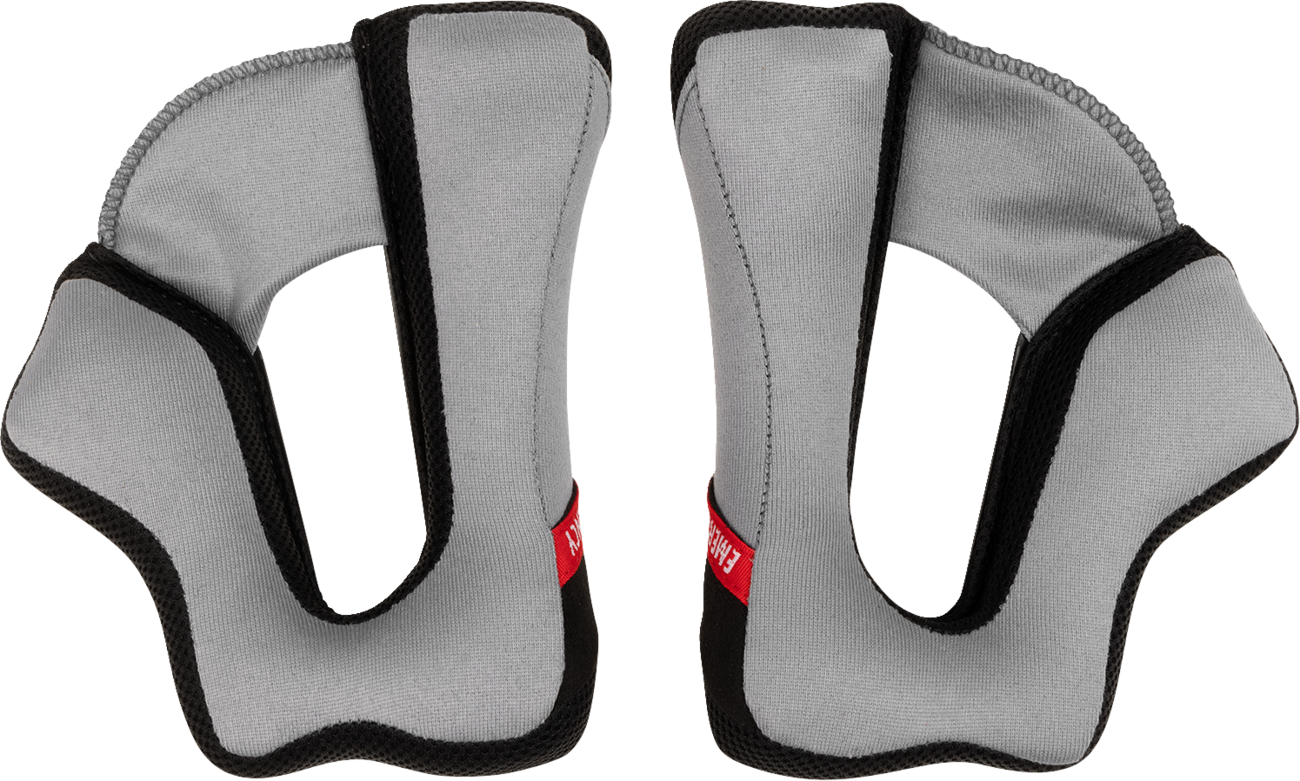 Reflex Sport Cheek Pads - Gray/Black - Medium