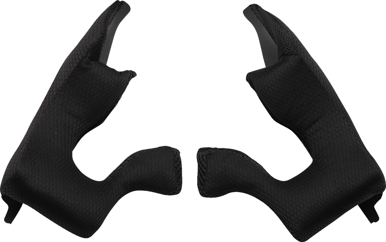Fleet Cheek Pads - Black - Large