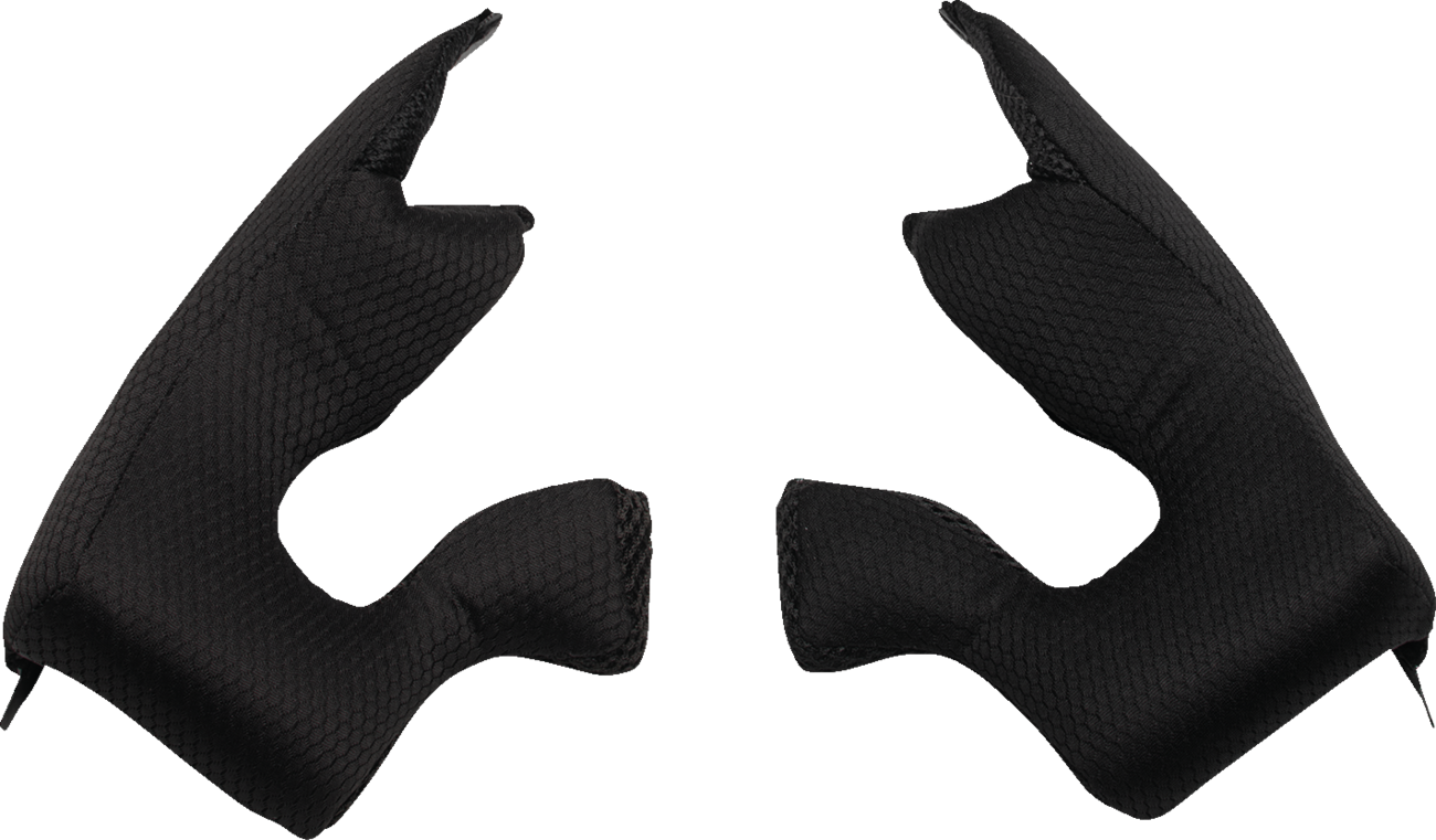 Youth Fleet Cheek Pads - Black - Small