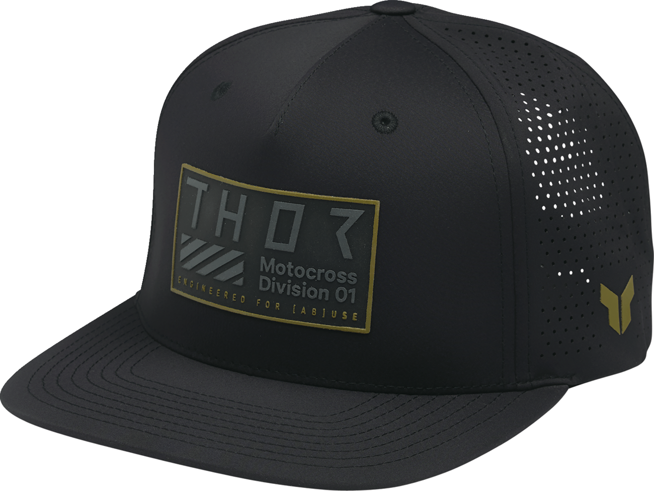 Stamp Hat - Black