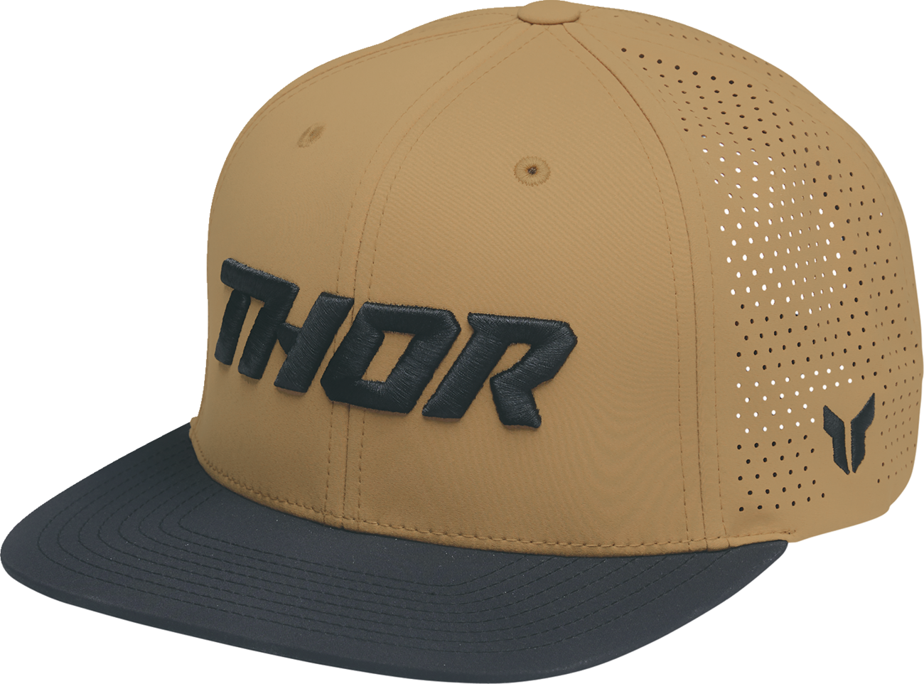 Corp Hat - Caramel/Black
