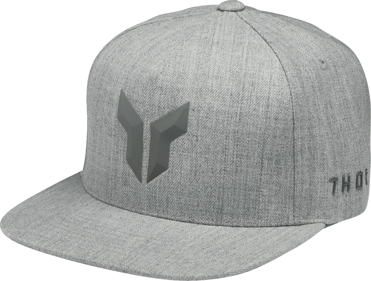 Iconic Hat - Heather Gray
