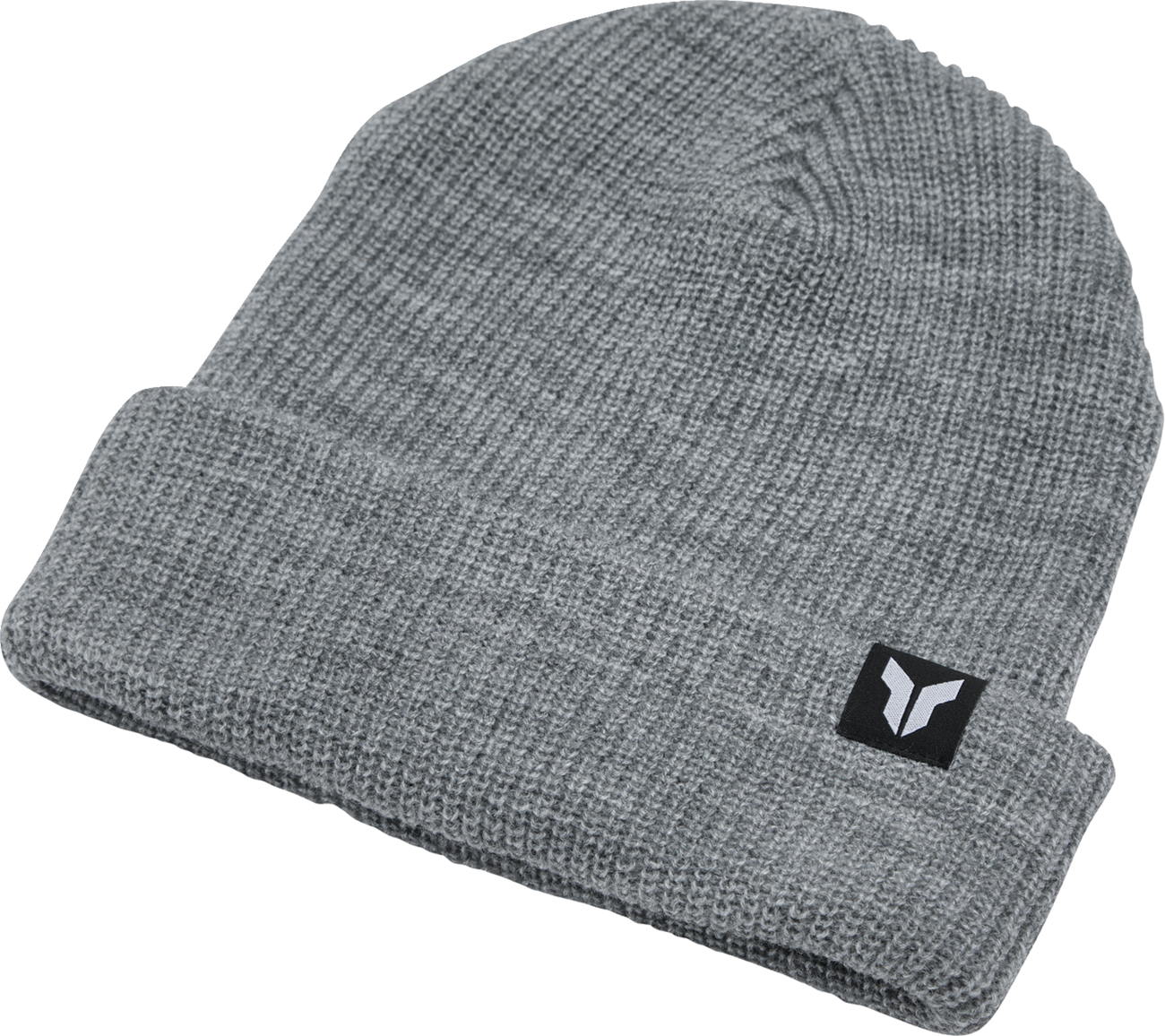 Iconic Beanie - Heather Gray