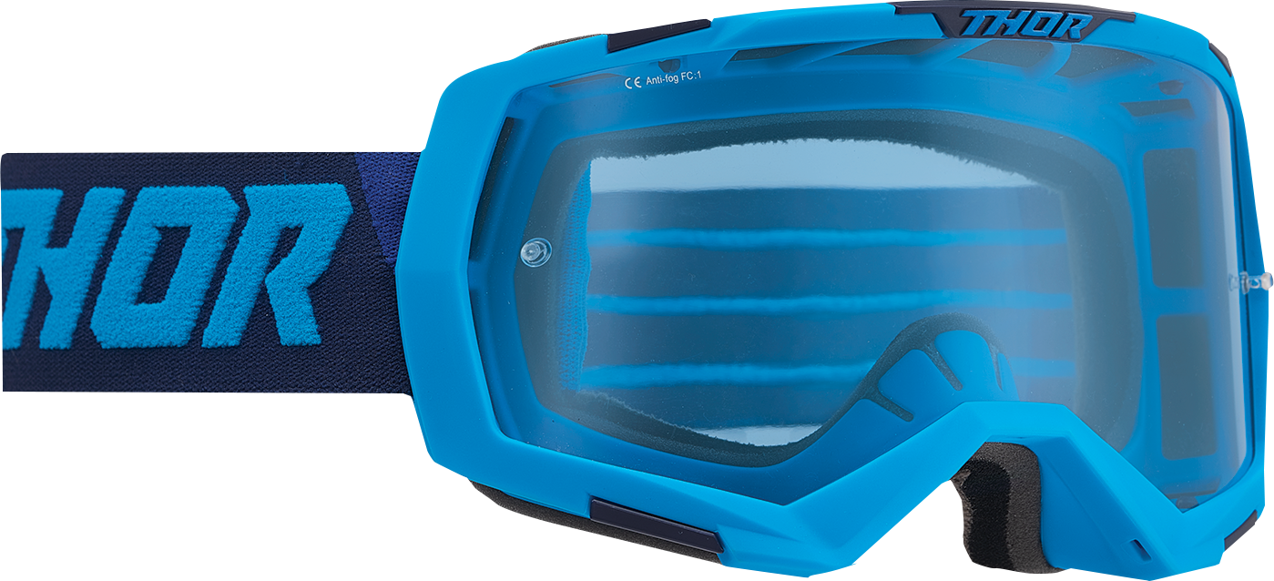 Regiment Goggle - Blue/Navy - Blue Lens