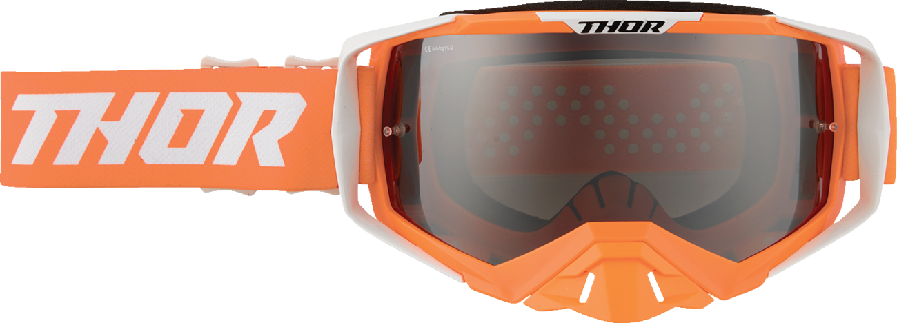 Activate Goggle - Flite - Orange - Silver Mirror Lens