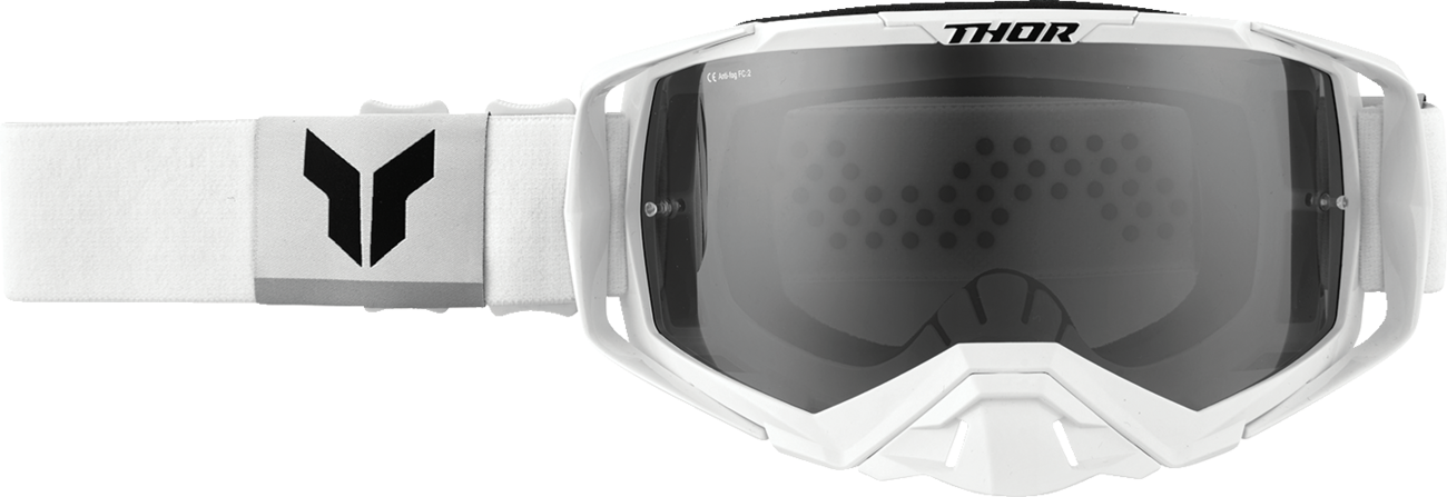 Activate Goggle - Iconic - White - Silver Mirror Lens