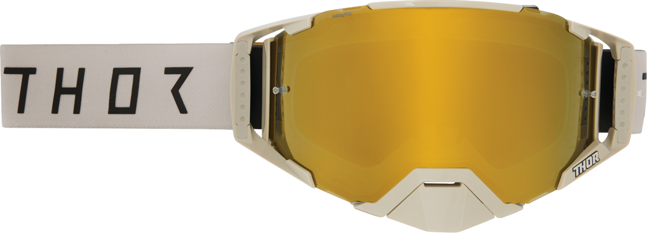 Ascend LTD Goggle - Synth - Bronze - Gold Mirror Lens