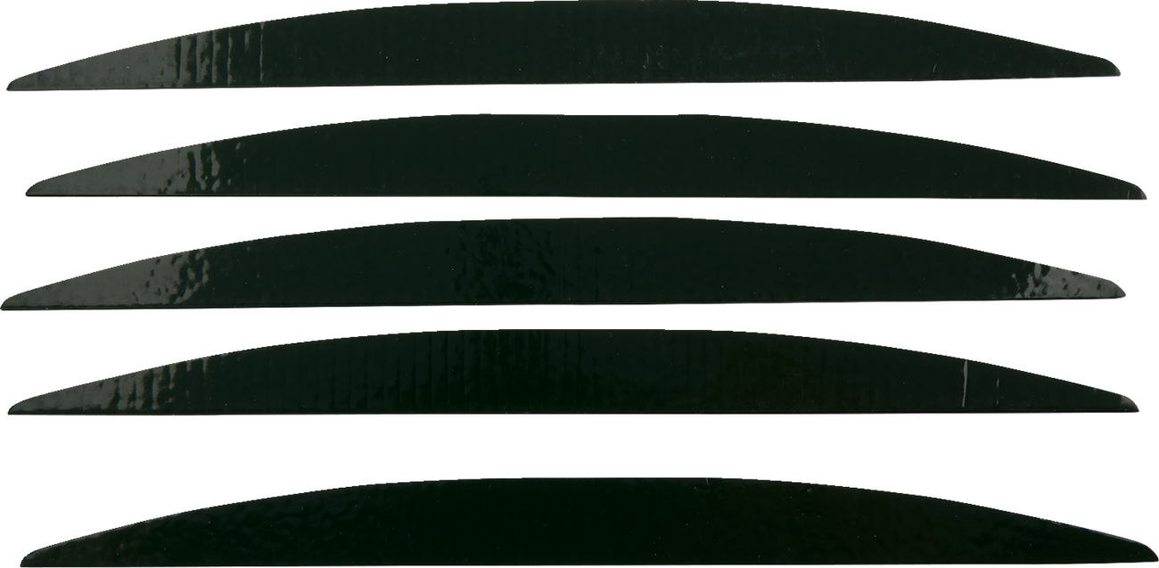 Total Vision System Mudflaps - Roll-Off - Regiment Storm - Black