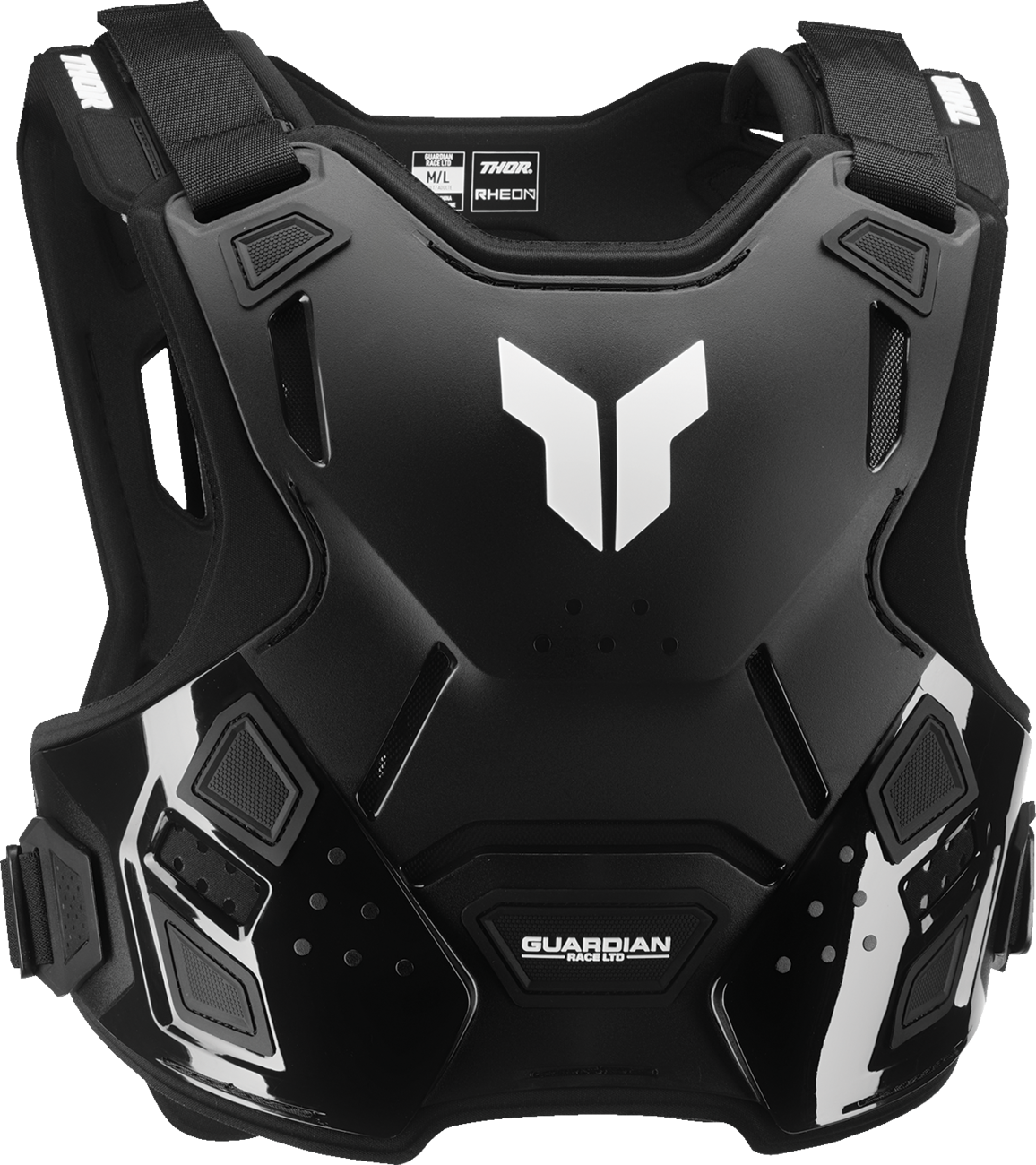 Guardian LTD Deflector - Race - Black - XL/2XL