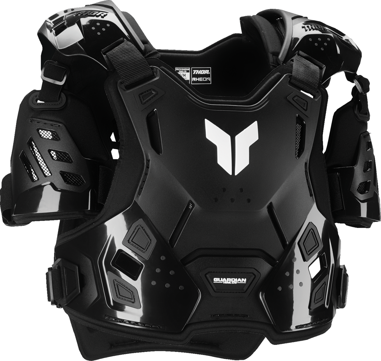 Youth Guardian LTD Deflector - Trail - Black - S/M