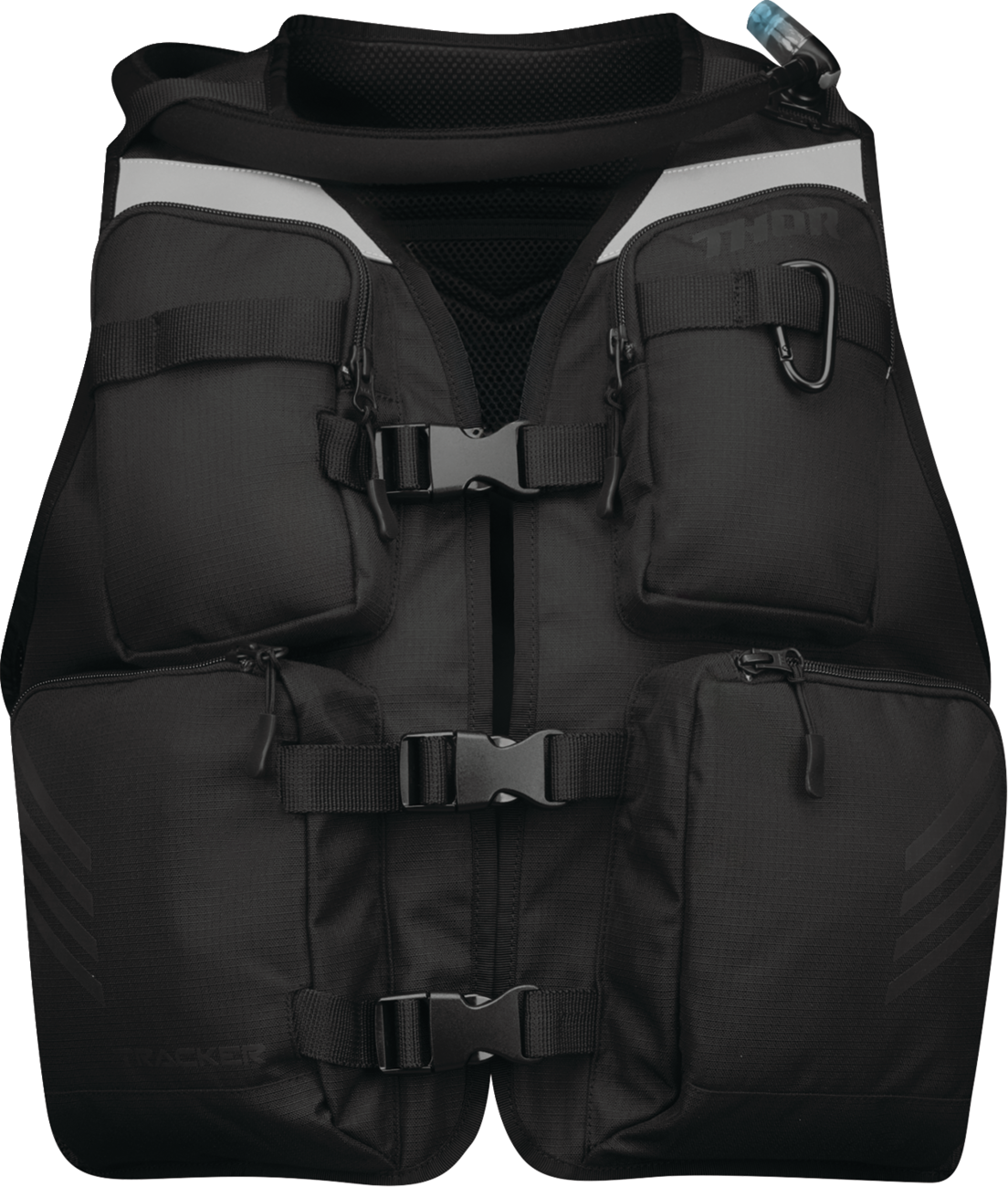 Tracker Utility Vest - Black - S/M/L
